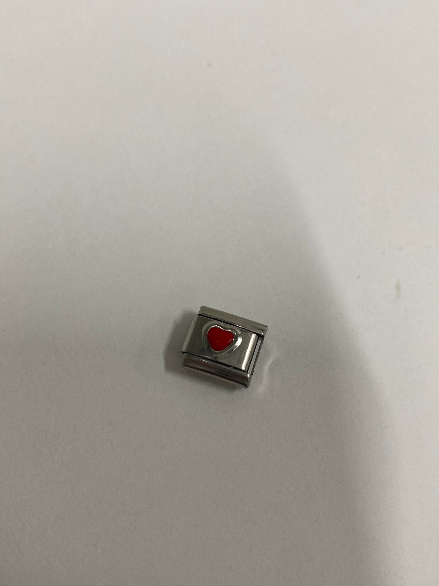 Gümüş Kalp Charm