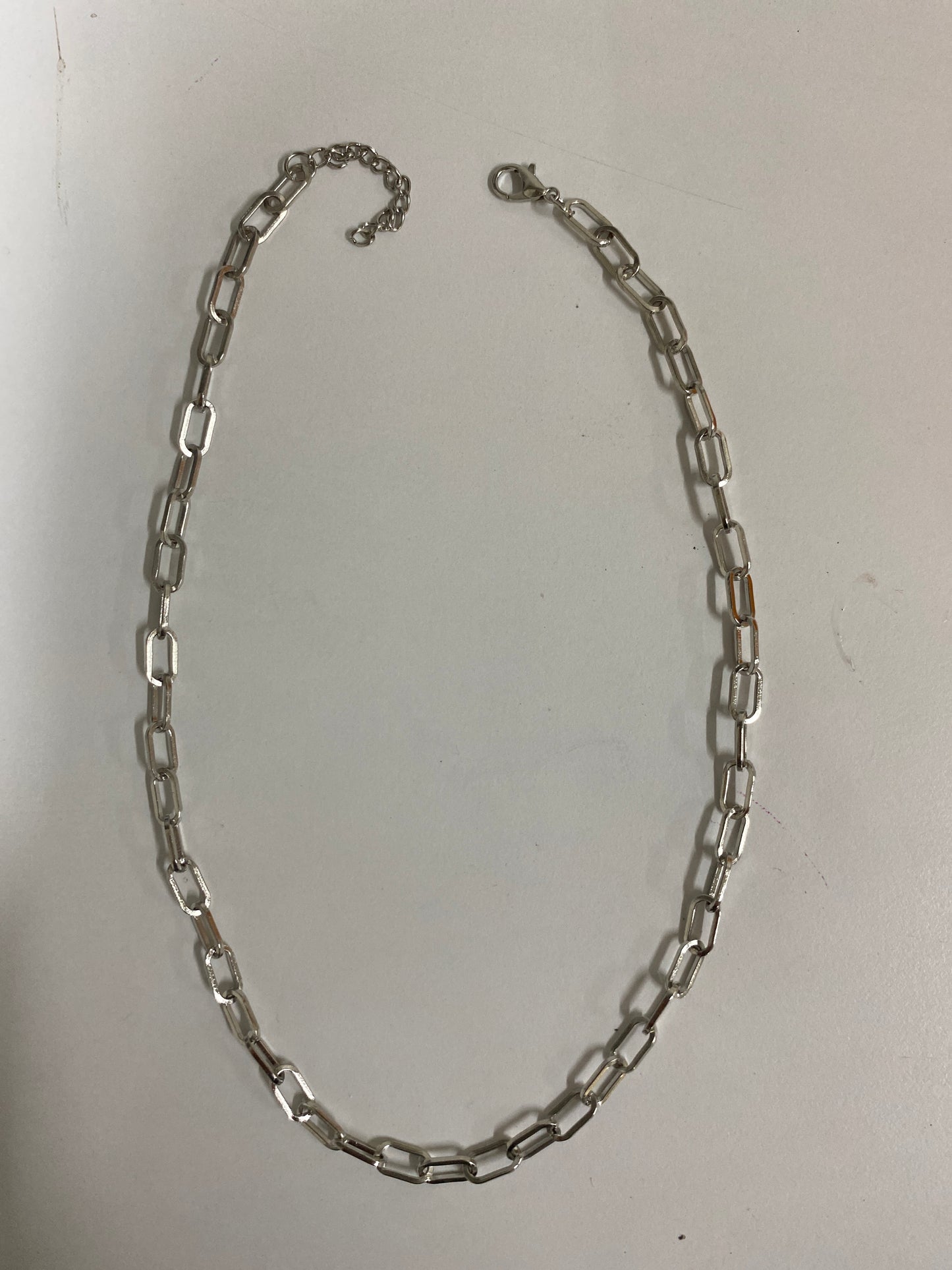 Gümüş Zincir 40 CM