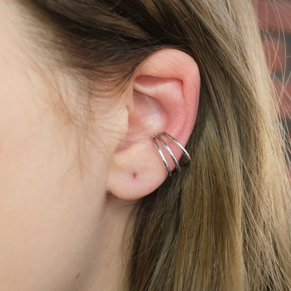 3'lü Görünüm Earcuff