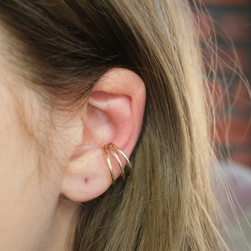 3'lü Görünüm Earcuff