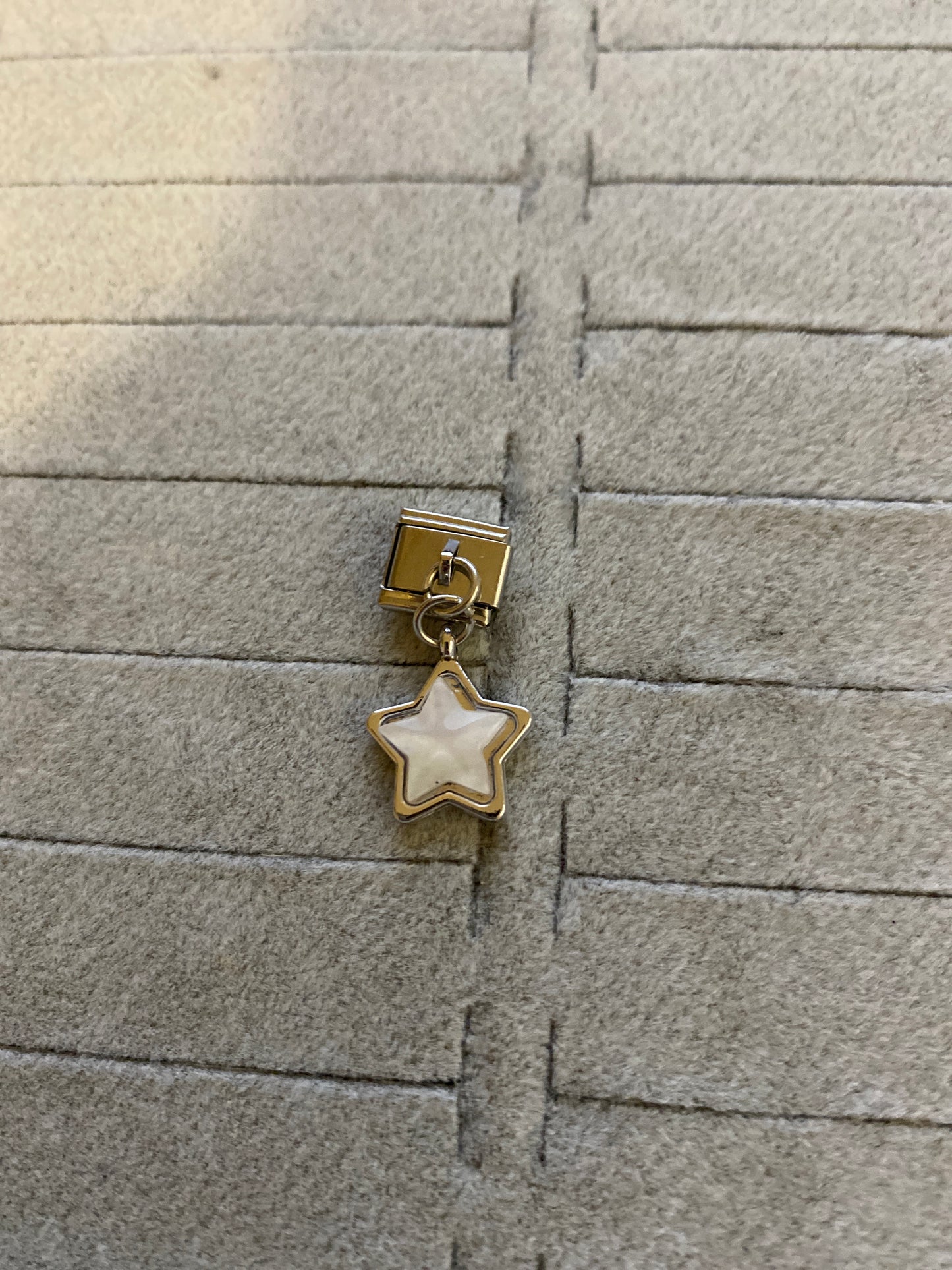 Gümüş Yıldız Charm