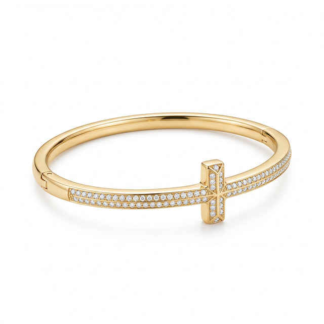 14K T Model Kelepçe