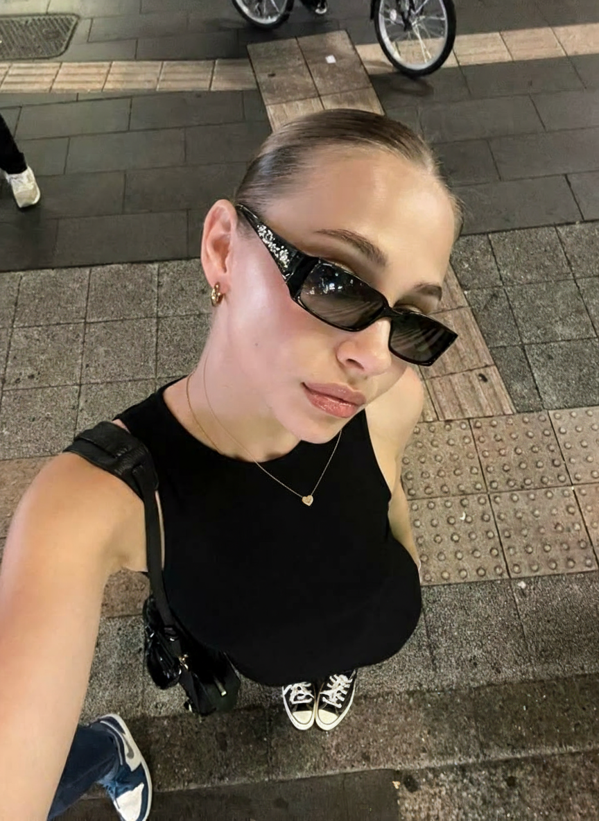 Çelik Altın Renk Taşsız Kalp Kolye