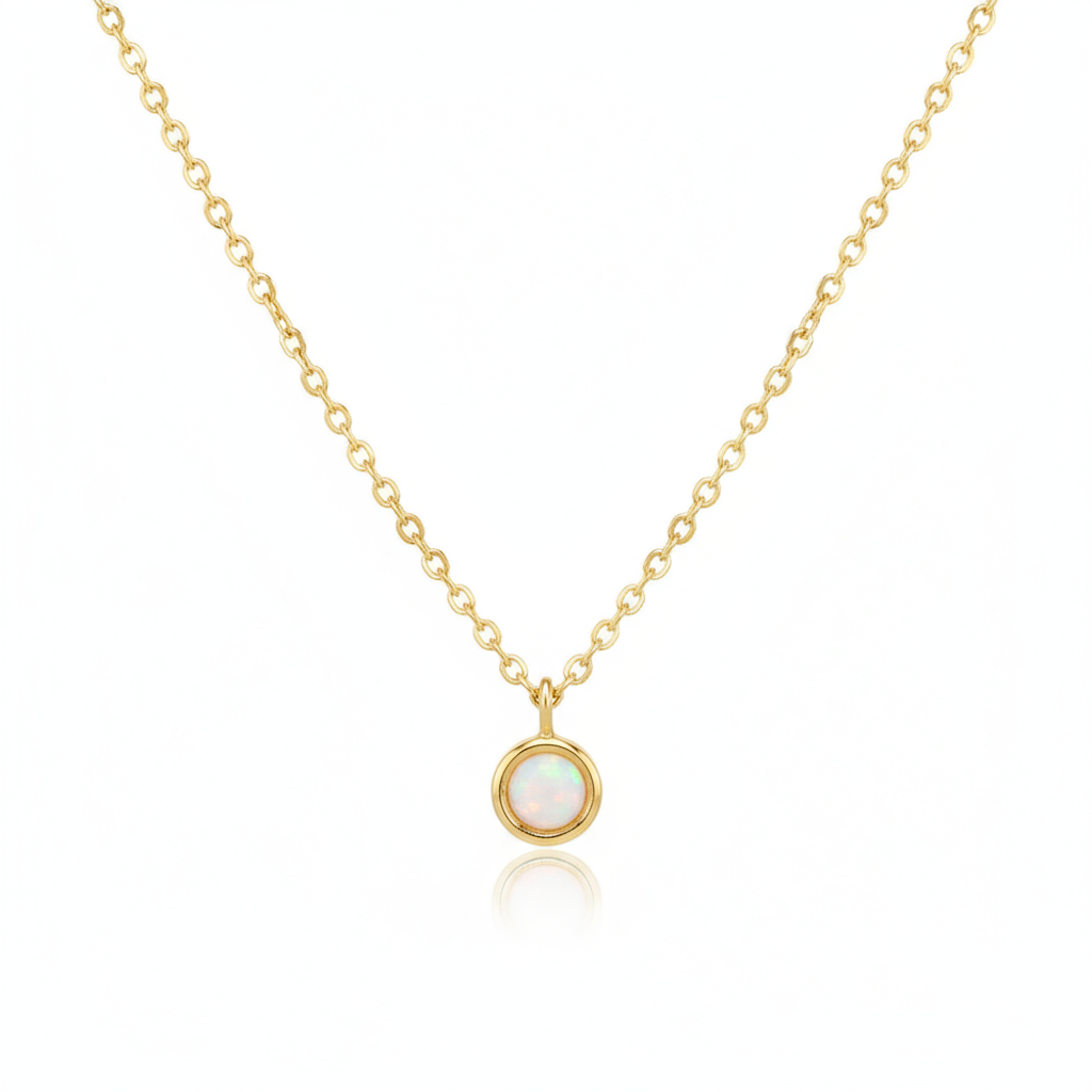 Minimal Sedefli Kolye