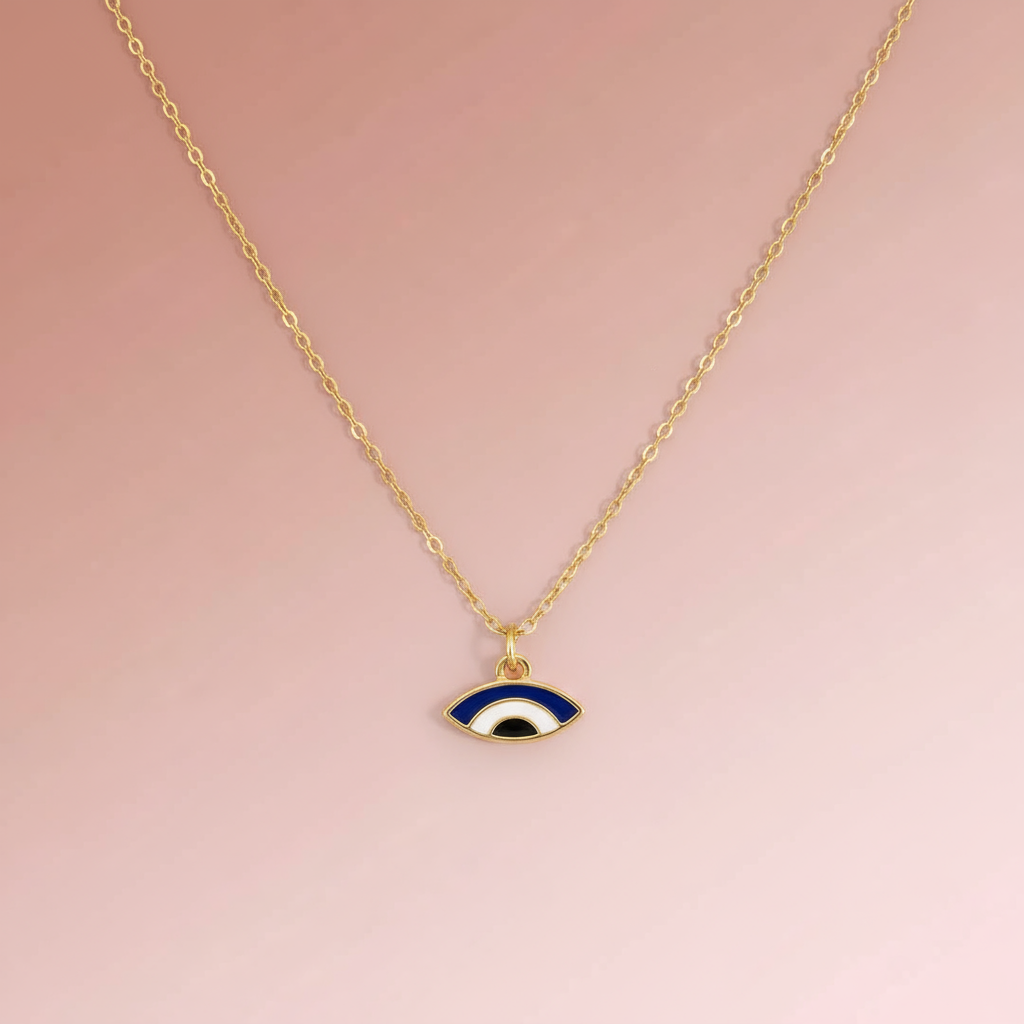 Minimal Göz Kolye