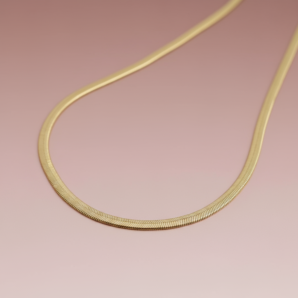 İtalyan Zincir Kolye