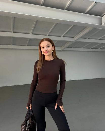 Modal Parmak Geçmeli Body