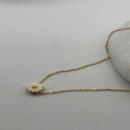 Minimal Gold Papatya Kolye