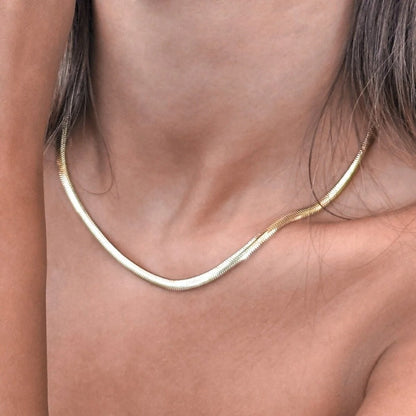 İtalyan Zincir Kolye