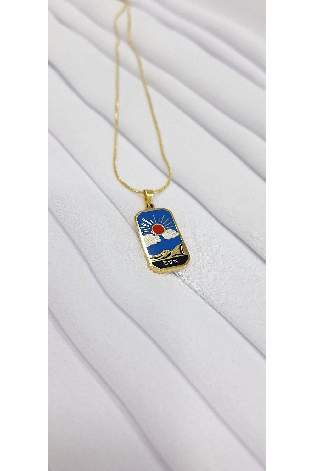Tarot Kolye