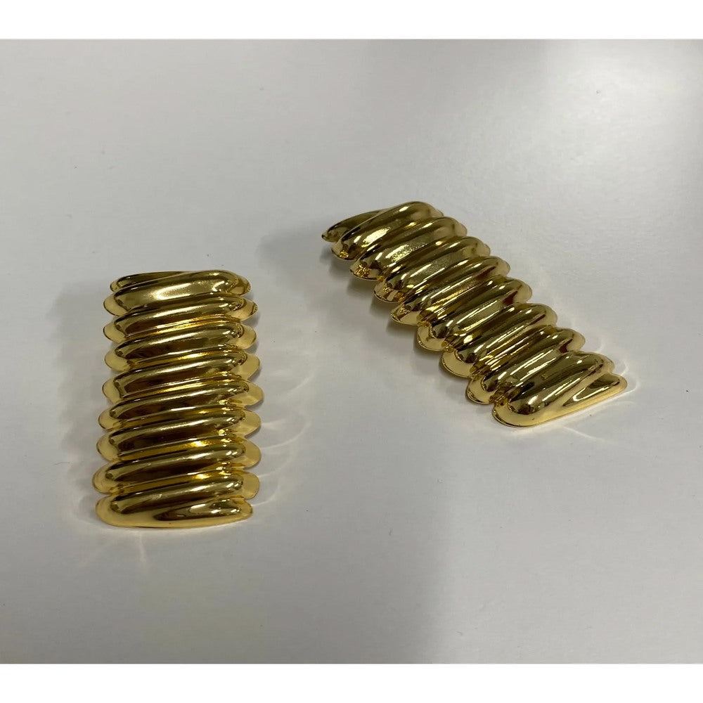 Büyük Metal Küpe