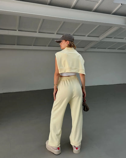 Soft Touch Bol Paça Eşofman Altı