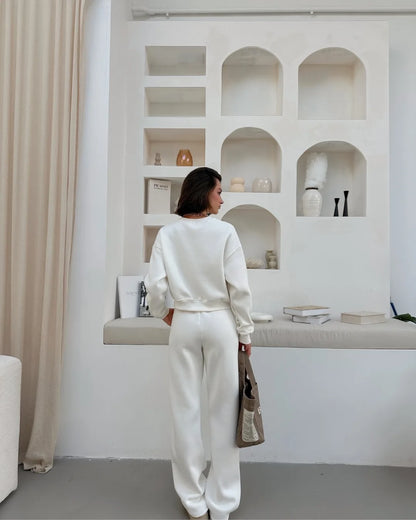 3 İplik Bol Paça Takım