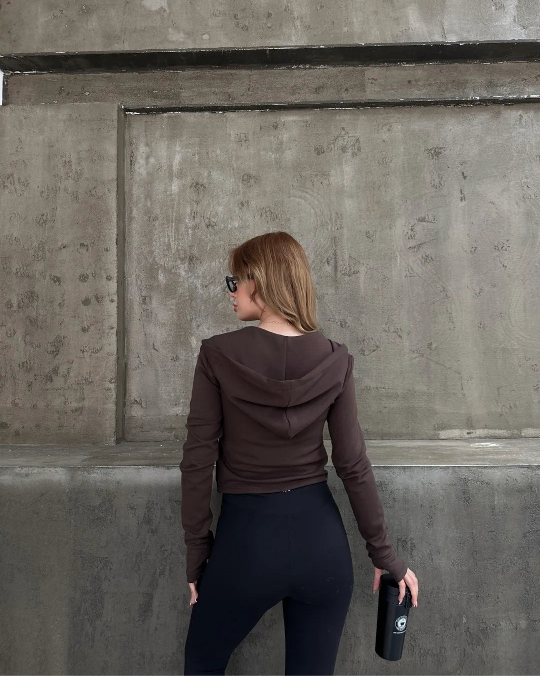 Oys Parmak Geçmeli Fermuarlı Sweatshirt