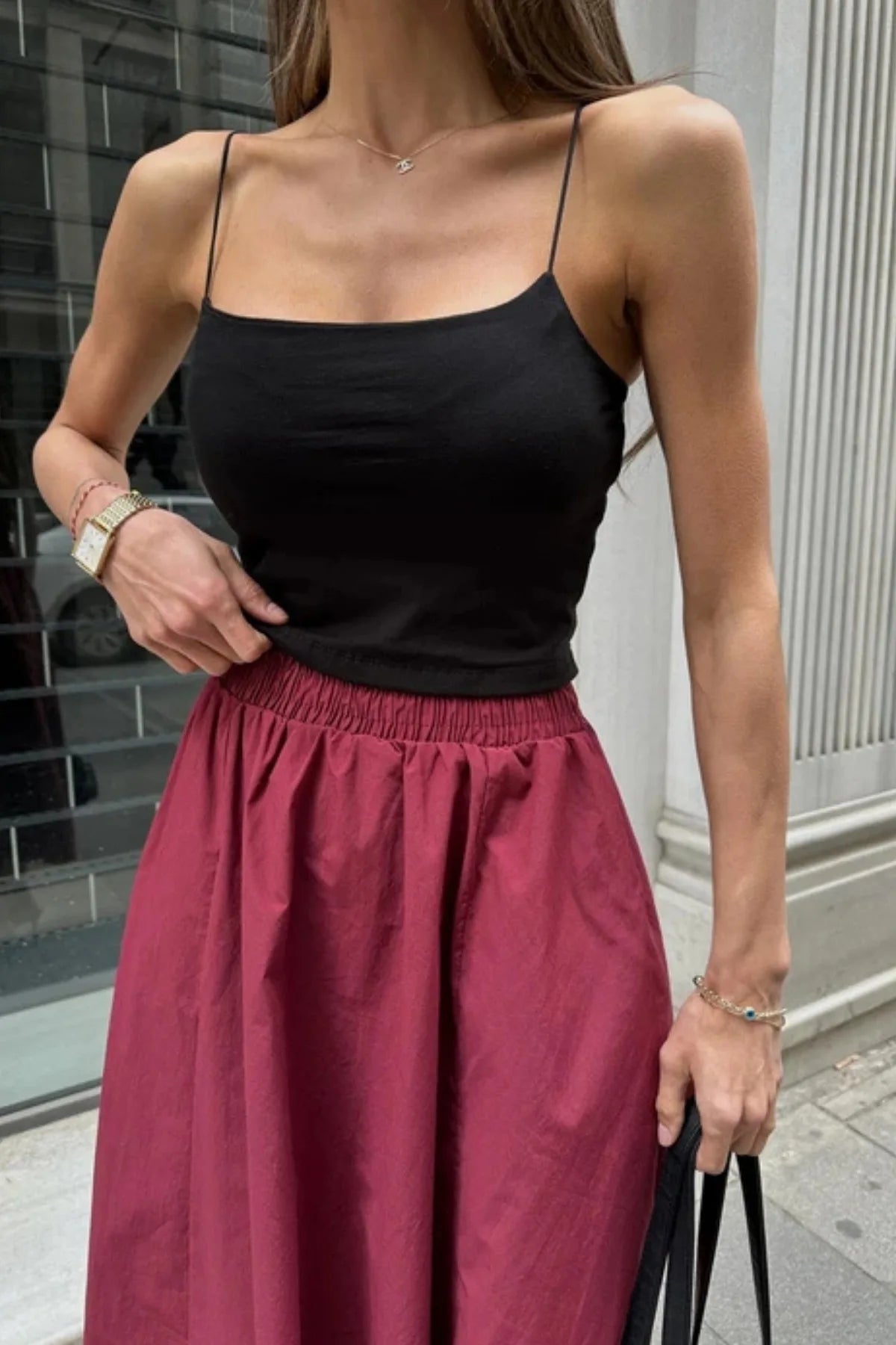 Kısa Büstiyer Atlet