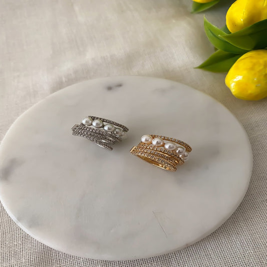 Çelik İncili Earcuff