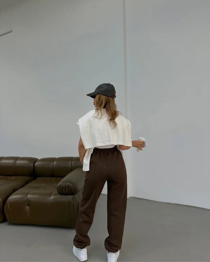 Üç İplik Basic Pantolon