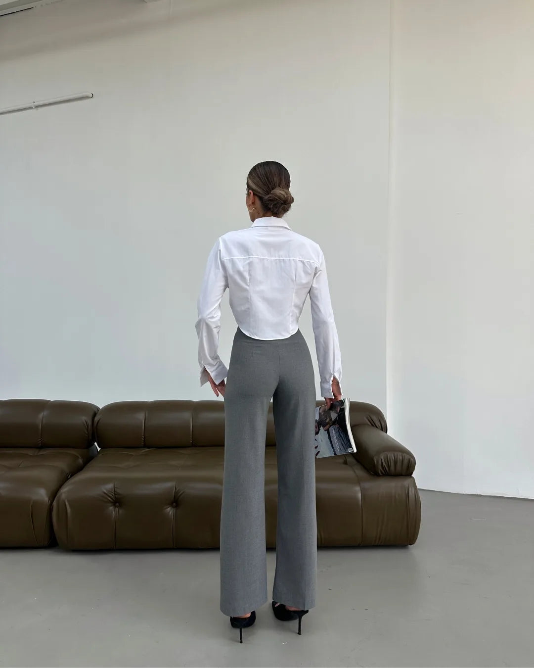 Süs Kapaklı Gömlek