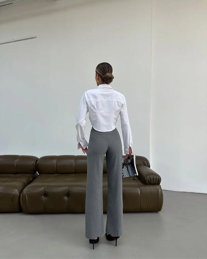 Süs Kapaklı Gömlek