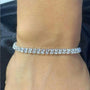 Pair of Su Yolu 2'li Bileklik from İrva Collection featuring sleek, minimalist bracelet designs on a neutral background.