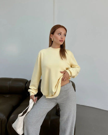 Soft Touch Salaş Basic Sweatshirt