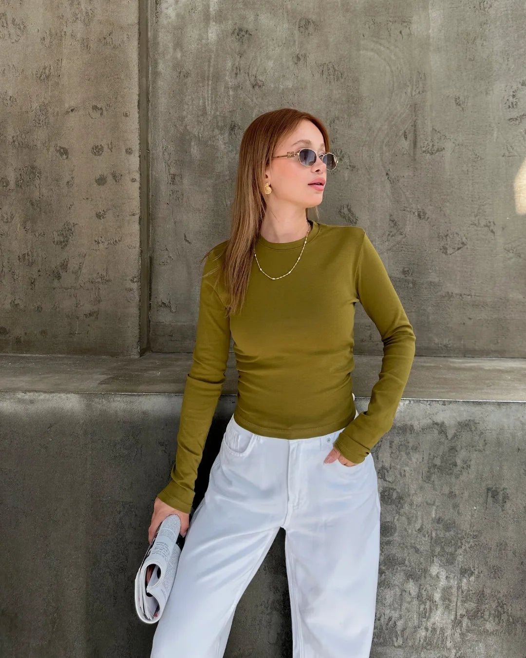 0 Yaka Yanı Büzgülü Body