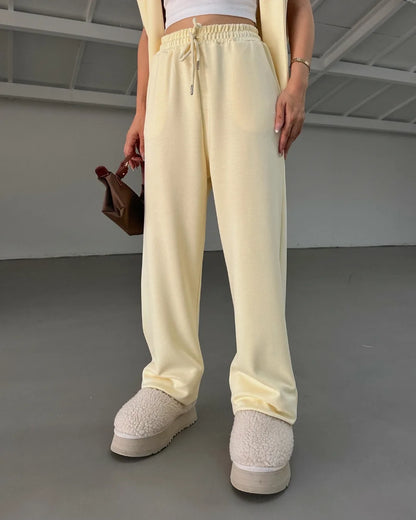 Soft Touch Bol Paça Eşofman Altı