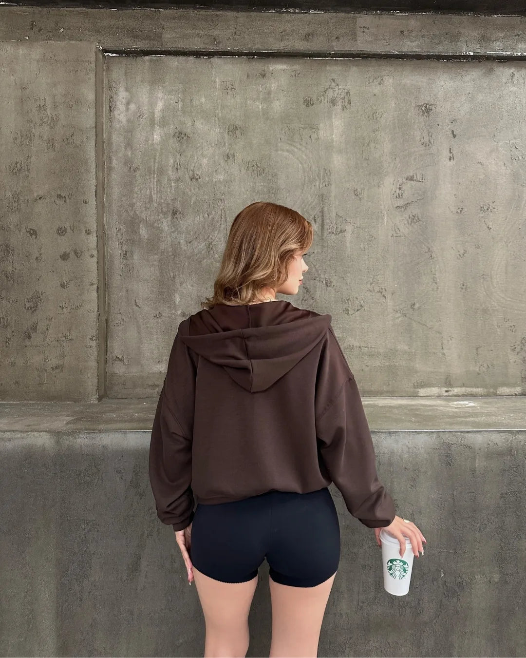 Kanguru Cep Fermuarlı