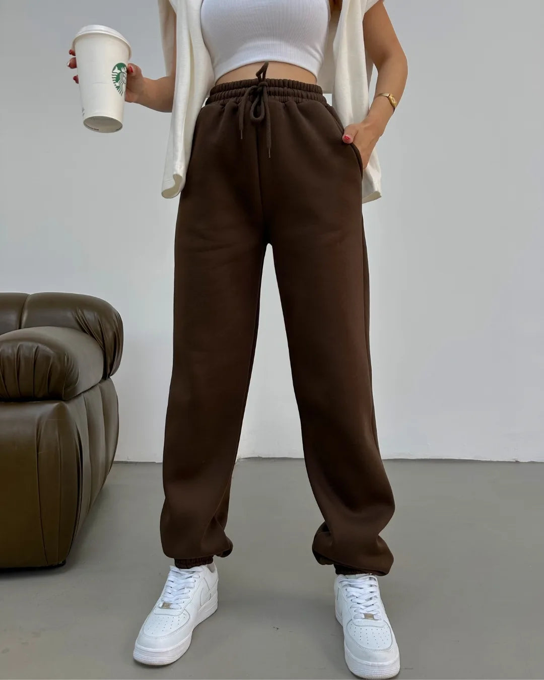 Üç İplik Basic Pantolon