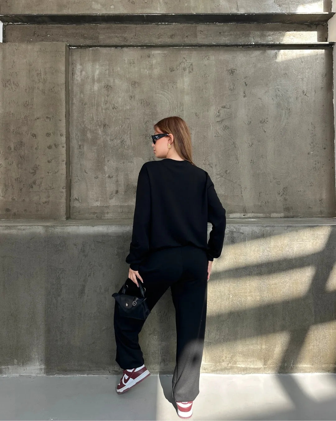 Soft Touch Paça Lastikli Eşofman Altı