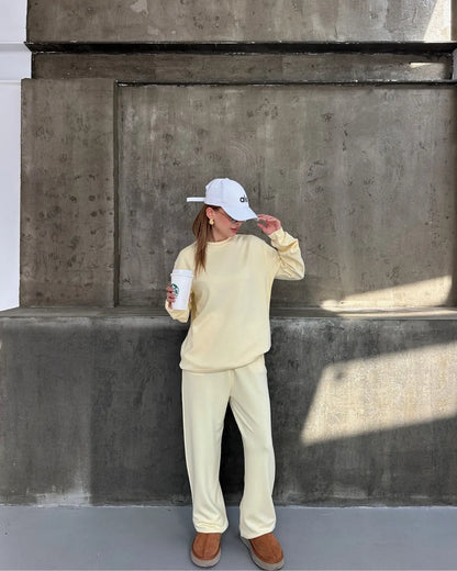 Soft Touch Bol Paça Eşofman Altı