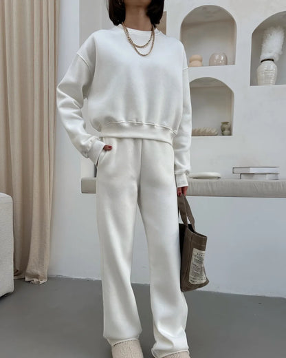 3 İplik Bol Paça Takım