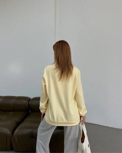 Soft Touch Salaş Basic Sweatshirt