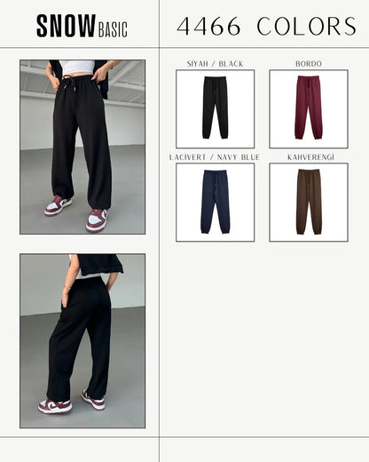 Soft Touch Paça Lastikli Eşofman Altı