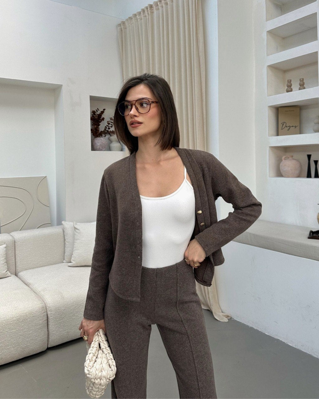 Selanik 4 Düğmeli Hırka