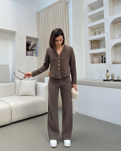 Selanik 4 Düğmeli Hırka