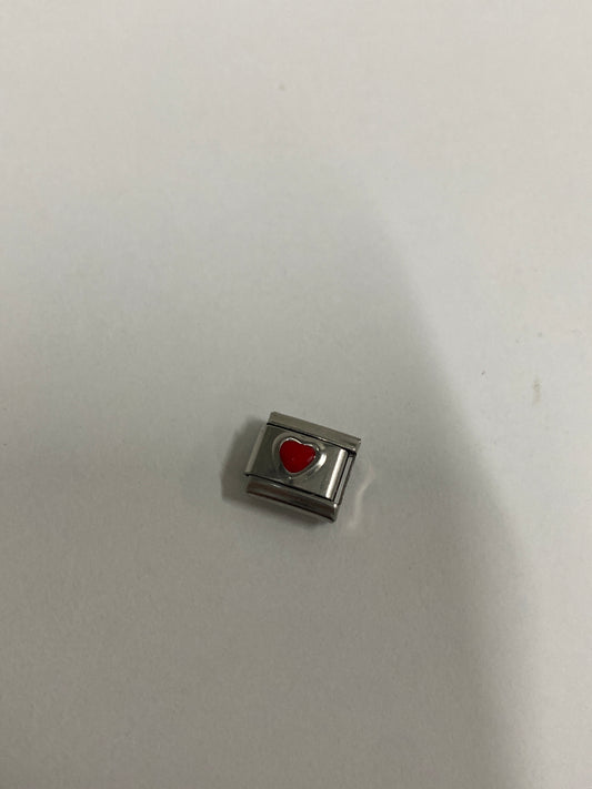 Gümüş Kalp Charm