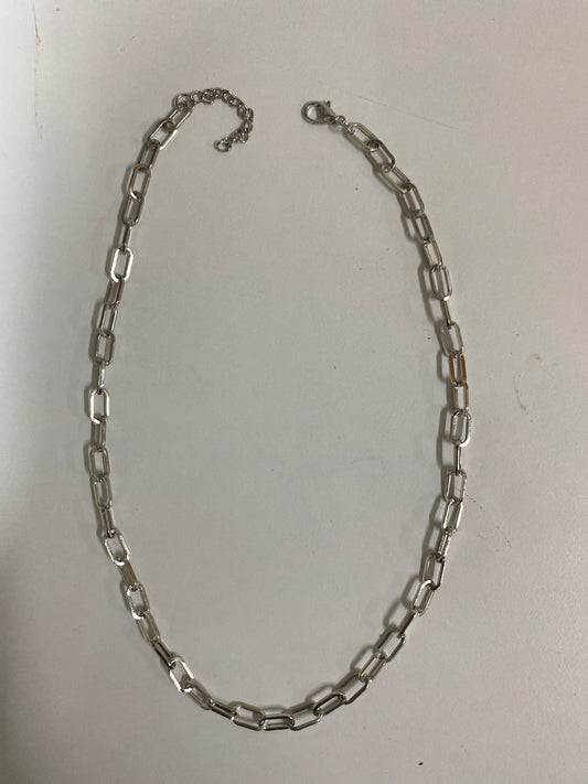Gümüş Zincir 40 CM