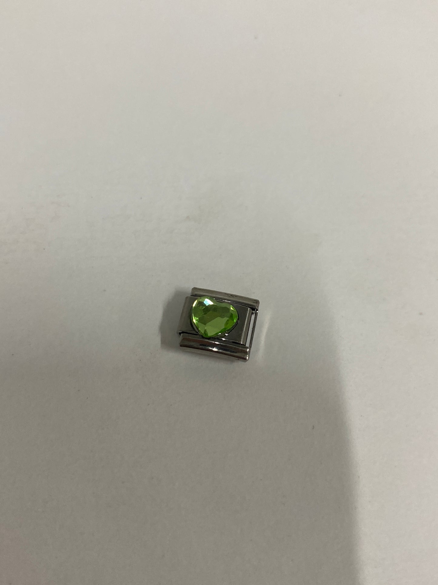 Yeşil Kalp Charm