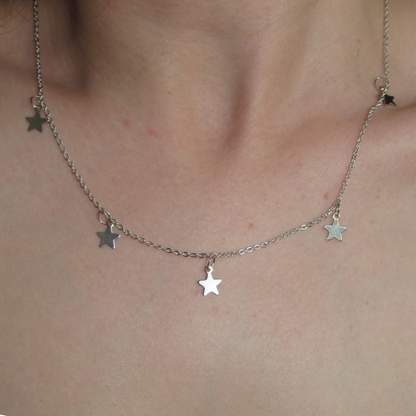 I AM STAR KOLYE - YILDIZ KOLYE SET DEĞİLDİR