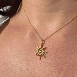 Güneş Kolye - İrva Collection