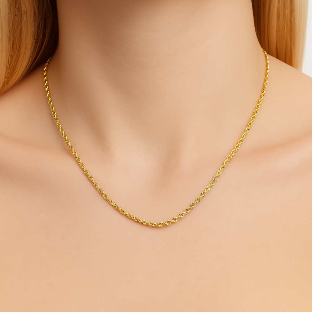 irva collection Burgu Zincir Kolye