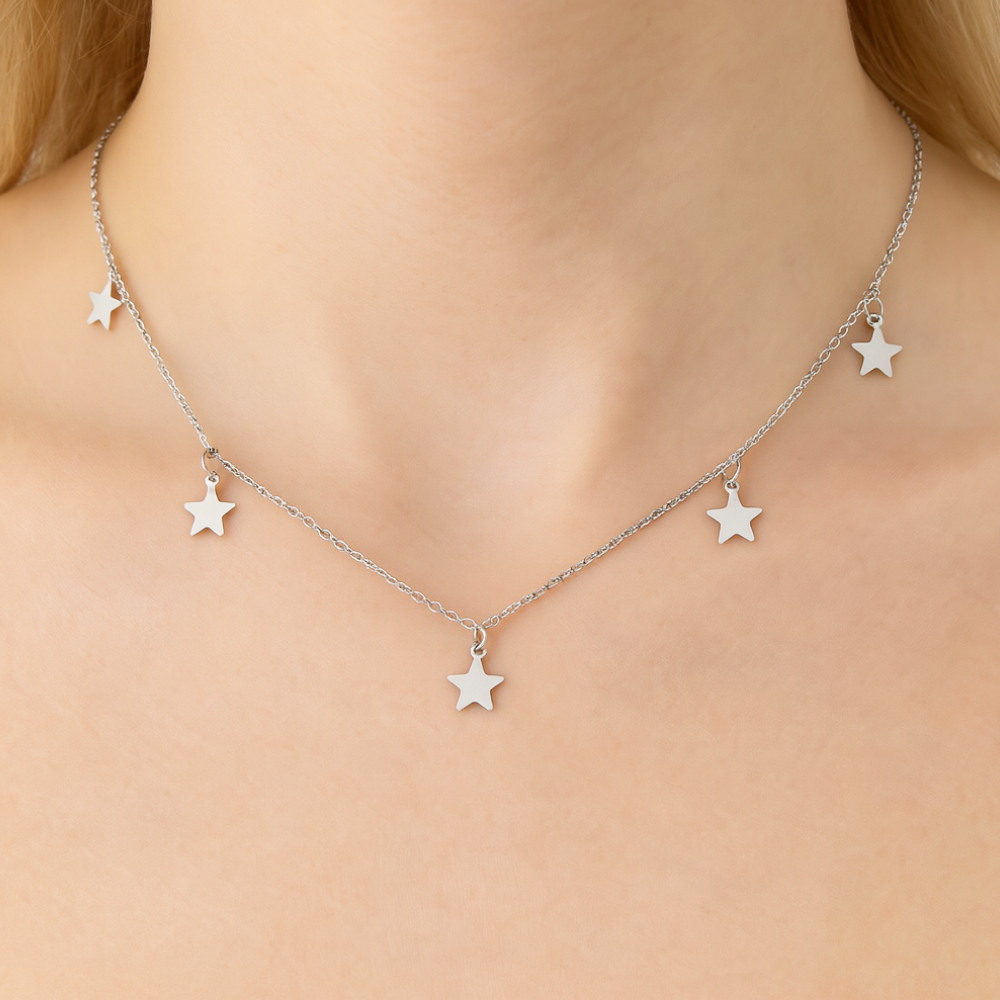 I AM STAR KOLYE - YILDIZ KOLYE SET DEĞİLDİR