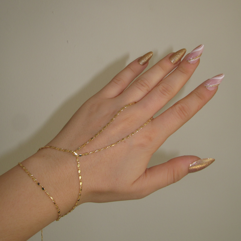 Gold Klasik Model Zincir Şahmeran