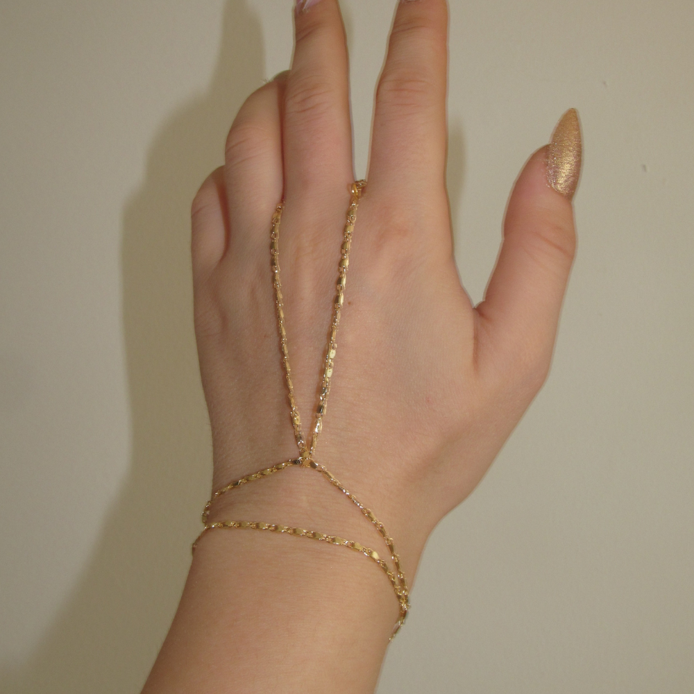 Gold Klasik Model Zincir Şahmeran
