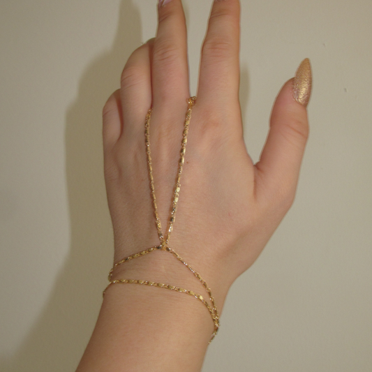 Gold Klasik Model Zincir Şahmeran