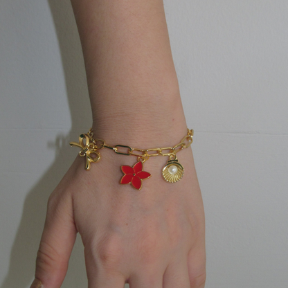 Lotus Charm Bileklik