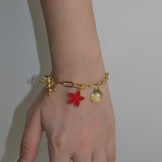 Lotus Charm Bileklik