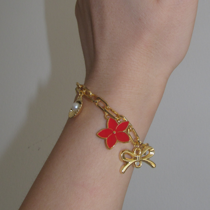 Lotus Charm Bileklik