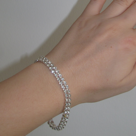 irva collection Kristal Taşlı Bileklik